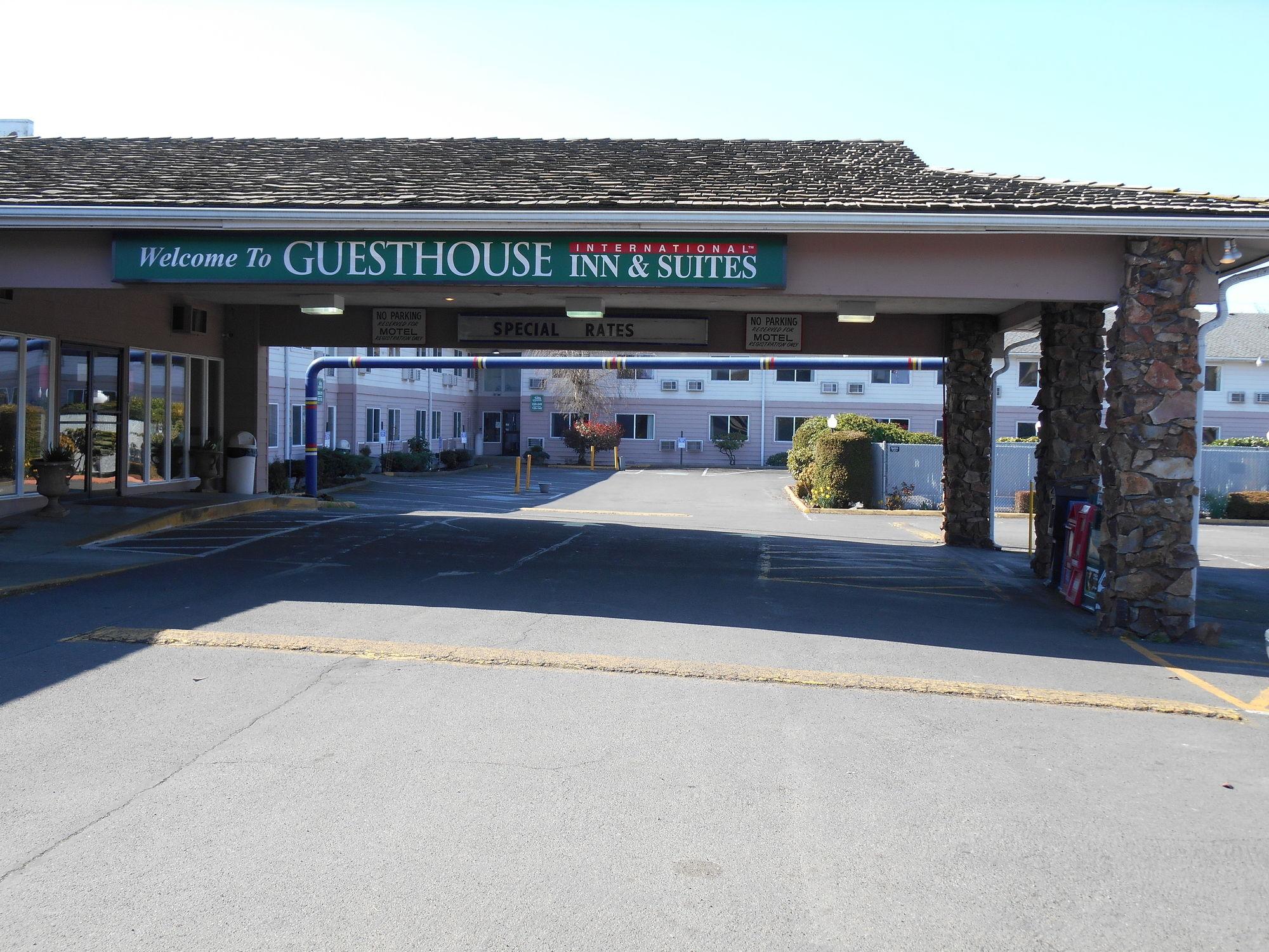 Guesthouse Inn & Suites Eugene/Springfield Exteriör bild