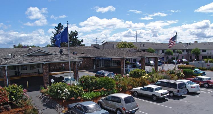 Guesthouse Inn & Suites Eugene/Springfield Exteriör bild