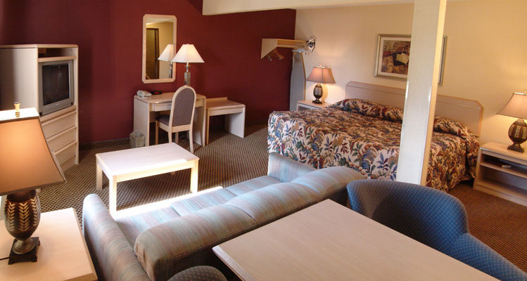 Guesthouse Inn & Suites Eugene/Springfield Exteriör bild